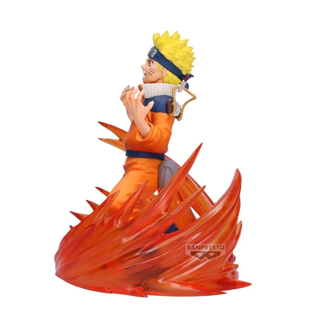NARUTO - Naruto Uzumaki - Figure Vibration Stars 15cm